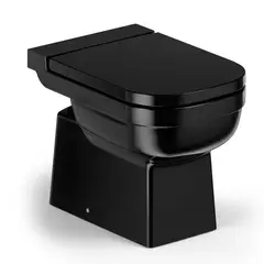 Celite - Vaso Sanitário Convencional Elite Preto