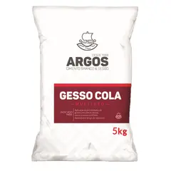 LPC Argos - Gesso Cola Saco 5 Kg Argos