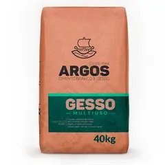 LPC Argos - Gesso de Secagem Lenta 40 Kg Argos