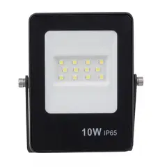 Gaya - Refletor Slin Preto Verde 10W Bivolt IP65