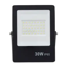 Gaya - Refletor Slin Preto Verde 30W Bivolt IP65