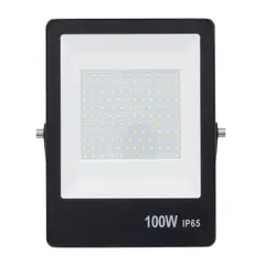 Gaya - Refletor Slin Preto Vd 100w Biv IP65