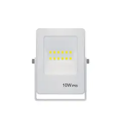 Gaya - Refletor Slin Branco 6500K 10W Biv IP65