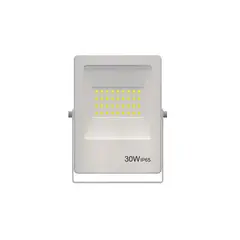 Gaya - Refletor Slin Branco 6500K 30W Biv IP65