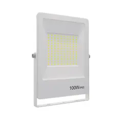 Gaya - Refletor Slin Branco 6500k 100w Bivolt IP65