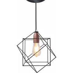 Utron - Pendente Aramado Cubo Ultron
