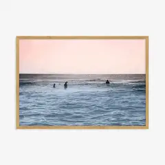 Artimage - Quadro com Vidro Praia Mar 5 35x50cm