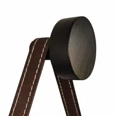 Foxmix - Suporte para Espelho Adnet Aluminio Marrom