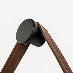 Foxmix - Suporte para Espelho Adnet Aluminio Preto