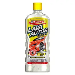 Luxcar - Lava Autos Com Cera 500 Ml