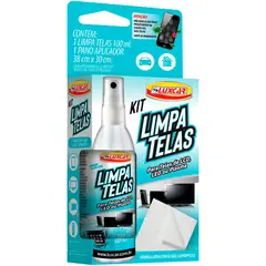Luxcar - Kit Limpa Telas