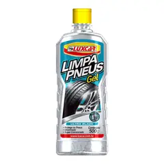Luxcar - Limpa Pneus Gel Ultra Black 500G