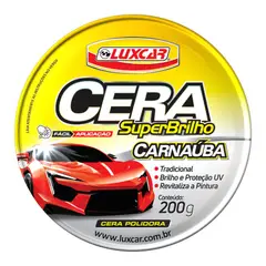 Luxcar - Cera Pasta Superbrilho 200G