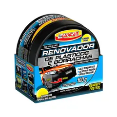 Luxcar - Renovador De Plasticos E Borrachas 100G