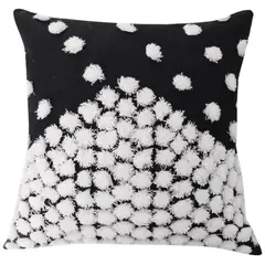 Homy - Almofada Focal Boho 45x45 Preto