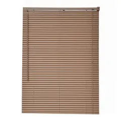 Just Home Collection - Persiana Horizontal PVC 120x165cm TP Marrom