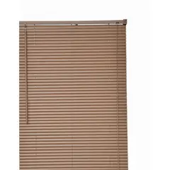 Just Home Collection - Persiana Horizontal PVC 165x160cm Taupe