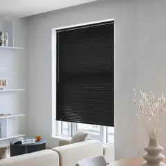 Just Home Collection - Persiana Horizontal PVC  160x165cm Preto