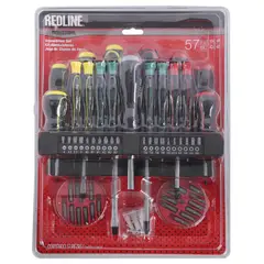 Redline - Kit de Ferramentas 57 Peças