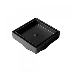 Gemell - Ralo Plástico Ocúlto 10x10 Preto