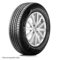 Continental - Pneu Aro 16 205/55R16 91V FR PowerContact 2
