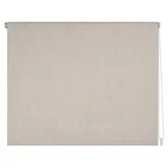 Just Home Collection - Persiana de Enrolar Blackout Bege Texturizado 200x250