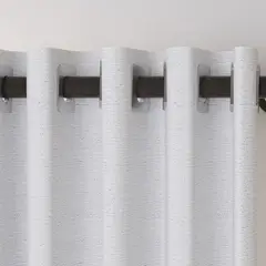 Belchior - Cortina Bertha Branca Com Forro 280x230cm