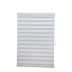 Just Home Collection - Cortina Rolo Dia/Noite Branca 135X250