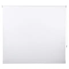 Just Home Collection - Cortina Rolo Blackout 250x180cm Branco-cru