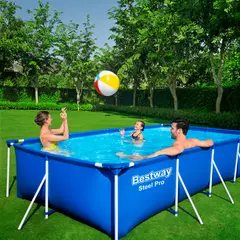 Bestway - Piscina Estrutural Retangular 5.700L