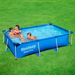 Bestway - Piscina Estrutural Retangular 2.300L
