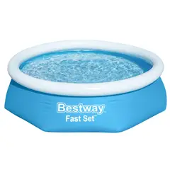 Bestway - Piscina Inflável Redonda 1.880L Azul