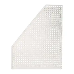 Oikos - Porta Documentos Vertical de Mesa Branco