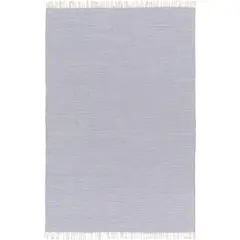 Just Home Collection - Tapete Chindi Algodão Cinza