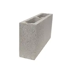undefined - Bloco Concreto Vedacao 09X19X39 Fundo