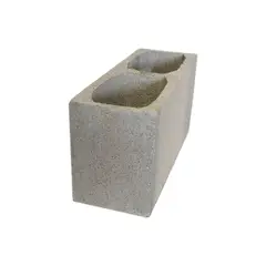 undefined - Bloco Concreto Vedacao 14X19X39 Fundo