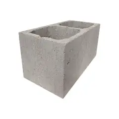 undefined - Bloco Concreto Vedacao 19X19X39 Fundo