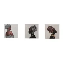 undefined - Canvas Africana Surt Homy