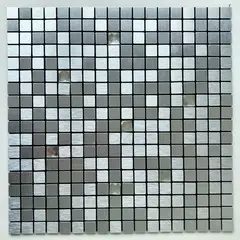 Glassmosaic - Pastilha Alum Al1008 30X30