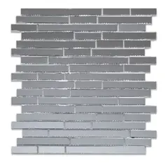 Glassmosaic - Past Esp Grey Mm08 30,2X25,3 Glassmos