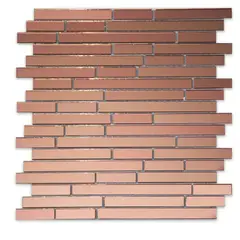 Glassmosaic - Past Esp Mirror Mm09 Champag 30,2X25,3