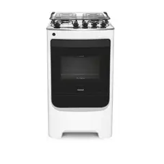 Consul - Fogão 4 Bocas CFO4NAB com Acendimento Automático e Design Frente Única Bivolt Branco