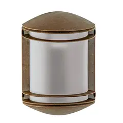 Dital - Arandela Elegance 1 Lâmpada 320 25x19x10,5cm Polipropileno Marrom