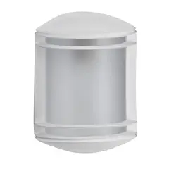Dital - Arandela Elegance para 1 Lâmpada 320 25x19x10,5cm Polipropileno Branco
