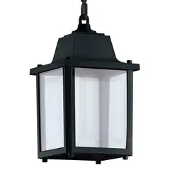 Dital - Pendente Linha Vintage 1 Lâmpada E27 335 37x10,5x12cm Polipropileno Preto