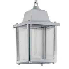 Dital - Pendente Linha Vintage para 1 Lampada E27 Até 20W Referencia 335 Branco