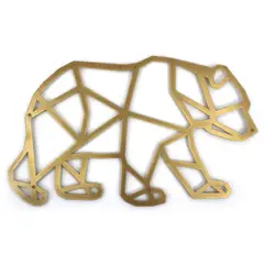 Homy - Lamina Metal Urso