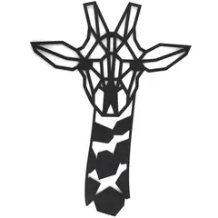 Homy - Lamina Metal Girafa