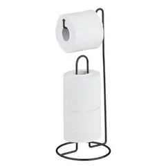 Passerini - Suporte para Papel Higiênico Luxo Black