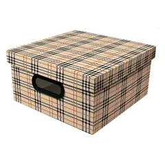 Dello - Caixa Organizadora Média Galex 29x29x15cm